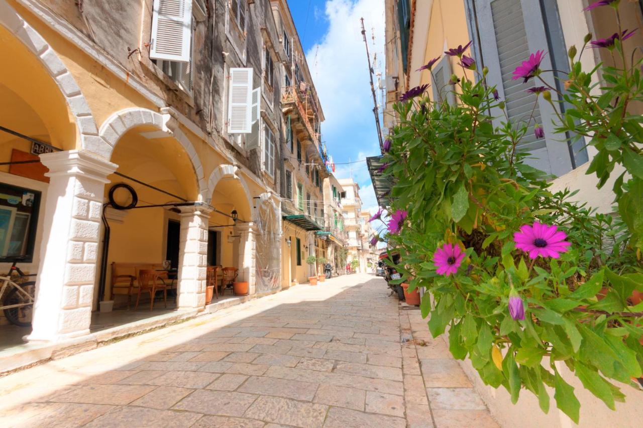 Old Town Gem - Elegant Guilford Apartment Corfu (city) Exterior foto